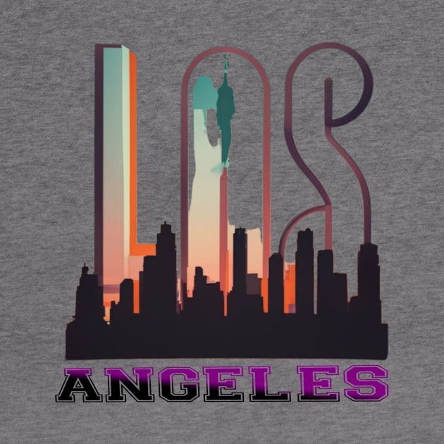 Los Angeles by TshirtMA